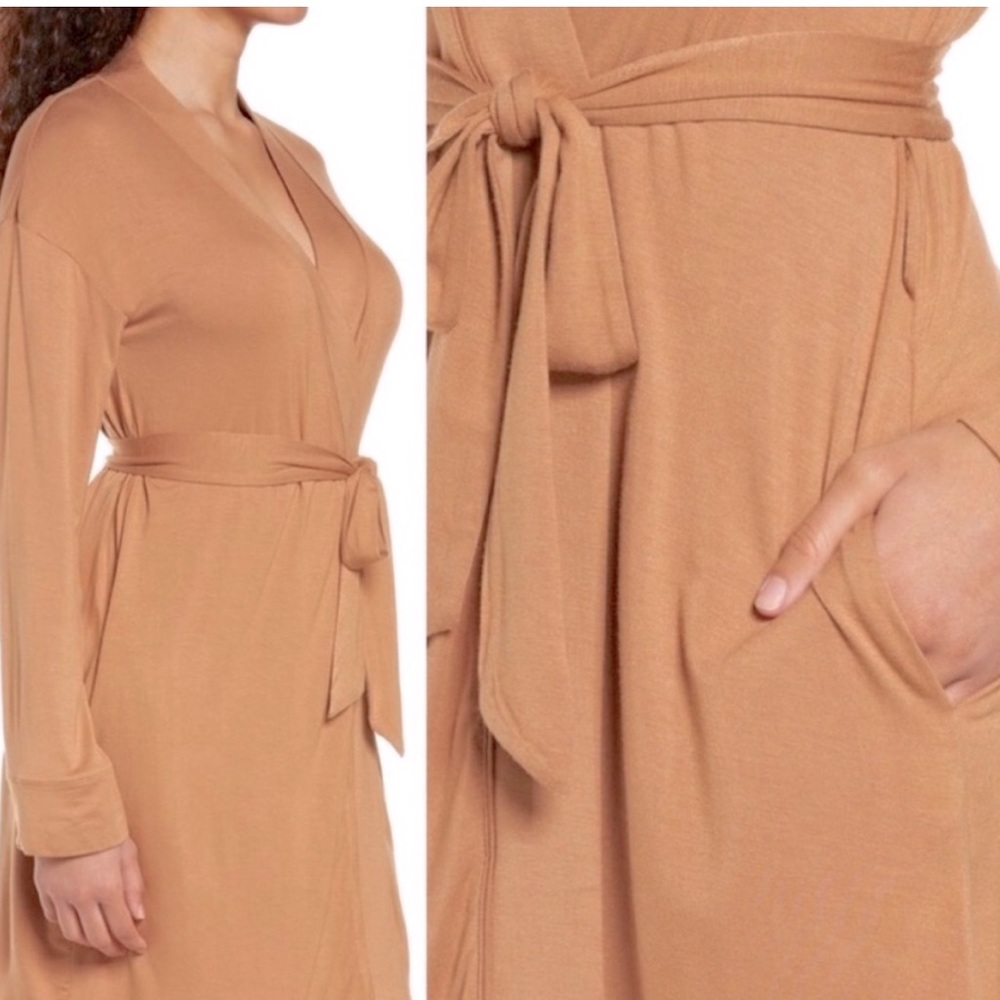 SKIMS Soft lounge robe long cardigan